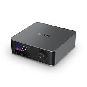 WiiM Ultra Wireless Music Streamer & Digital Preamp w/ 3.5" Touchscreen $279.65 + Free Shipping
