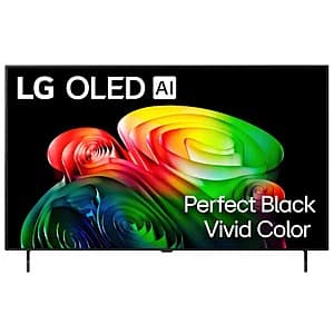 48" LG B6 OLED AI 4K 120Hz Smart webOS TV (2026) $700 + Free S&H