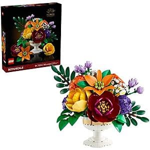 1161-Piece LEGO Botanicals Flower Arrangement (10345) $66 + Free Shipping