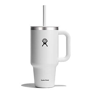 32-Oz Hydro Flask Travel Tumbler w/ Handle, Lid & Straw (3 Colors) from $16.85