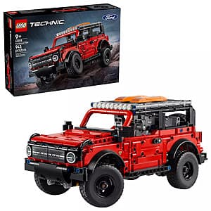 943-pc LEGO Technic Ford Bronco Building Kit (42213) + $10 Kohl's Cash $55 + Free Shipping