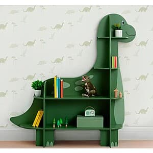 Costco Members (Select Stores): Delta Children Dinosaur Bookcase (54" x 56") $50 (In-Store Purchase Only)