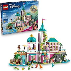 787-pc LEGO Disney Princess Castle & Royal Pets Kids Toy (43267) $104 + Free S&H