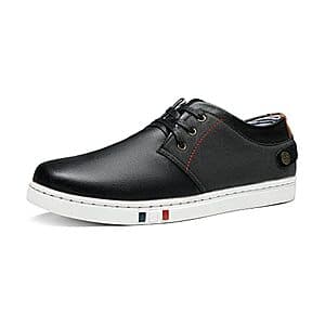 Bruno Marc Men's Lace-Up Lightweight Non-Slip Oxford Fashion Shoes (various) $19.75