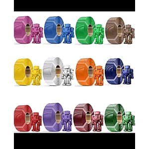 1kg 1.75mm Creality PETG 3D Printer Filament No-Spool Refill for Bambu Lab 10 for $73.35 + Free S&H