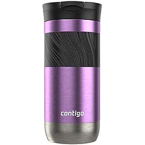 16-Oz Contigo Byron 2.0 Stainless Steel Insulated Travel Mug (Pansy) 2 for $19.50 + Free S&H