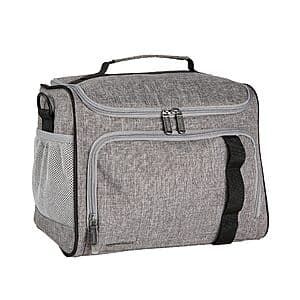 24-Can Amazon Basics Insulated Soft Cooler Bag (Gray) $11.50