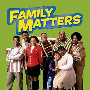 Family Matters: The Complete Series (1989) (Digital HD TV Show) (Valid 8/9 Only)