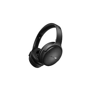 Refurbished: BOSE Quiet Comfort Bluetooth Headphones (Black) $126 + Free Shipping w/ Prime
