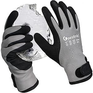 Goestric Waterproof Winter Work Gloves $6