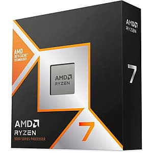 AMD Ryzen 7 9800X3D CPU + 360mm MSI MAG Coreliquid A13 360 ARGB Liquid Cooling $450 + Free Shipping