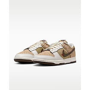 Nike Men's Dunk Low SE "LNY" Shoes (Linen/Phantom/Neutral Olive/Dark Hazel) $98 + Free S/H
