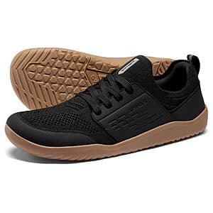 AIRHAS Men's Zero Drop Barefoot Shoes w/ Wide Toe Box (Various) $24 + Free S&H