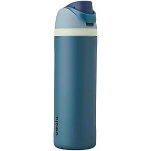 24-Oz Owala FreeSip Insulated Stainless Steel Water Bottle w/ Straw $24 & More