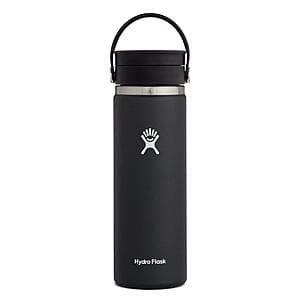20-Oz Hydro Flask Stainless Steel Wide Mouth Insulated Bottle w/ Flex Sip Lid $16.95