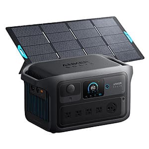 Costco: Anker SOLIX C2000X Gen 2 2400W Portable Power Station + 400W Solar Panel $800 + Free S&H
