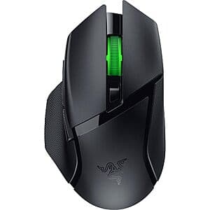 Razer Basilisk V3 X HyperSpeed Customizable Wireless Gaming Mouse $38 + Free Shipping