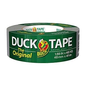 45-Yards 1.88" The Original Duck Tape Brand Duct Tape (Silver) $3.80