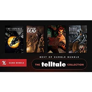 9-Item The Telltale Collection Bundle (PCDD): The Expanse, The Walking Dead & More $10