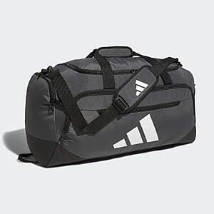adidas Defender 5 Medium Duffel Bag (Team Dark Grey) $21 + Free Shipping