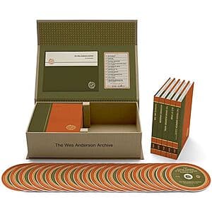 Wes Anderson Archive: Ten Films, Twenty-Five Years (4K, Criterion Collection) $250 + Free S&H