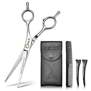 6.5" ULG Professional Hair Cutting Scissors (Silver) $6