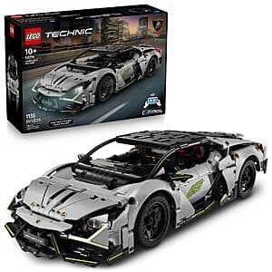 1135-Pc LEGO Technic Lamborghini Revuelto Super Sports Car Toy w/ Remote Control $152 + Free S&H