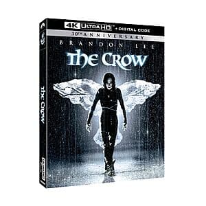 The Crow (4K UHD) $15