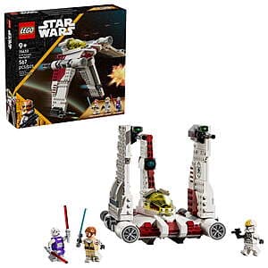 567-Piece LEGO Star Wars: The Clone Wars V-19 Torrent Starfighter Building Set $51.95 + Free Shipping