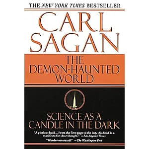 The Demon-Haunted World: Science as a Candle in the Dark (eBook) $2