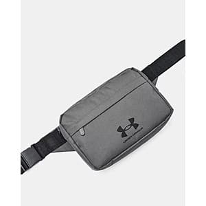 3L Under Armour Essential Lite Waist Bag Crossbody (Castlerock/Black) $8.40 + Free Shipping