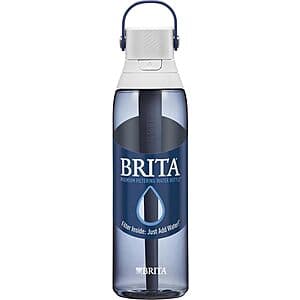 26-Oz Brita Hard-Sided Plastic Filtered Reusable Water Bottle (Night Sky) $11.60
