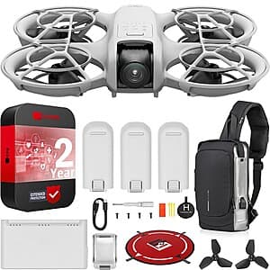 DJI Neo Drone Mini 4K Quadcopter w/ 3 Batteries + 2-Yr Extended Warranty Bundle $263.95 + Free Shipping