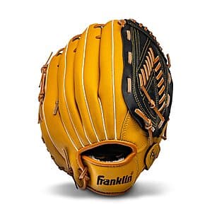 13" Franklin Sports Field Master V Web Baseball Mitt (Right Hand Throw) $16.80