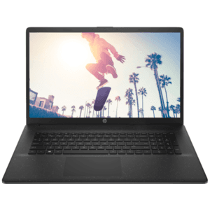 HP Laptop 17z-cp200, 17.3" AMD Athlon™ Gold 7220U 8 GB RAM 128 GB SSD $289.99