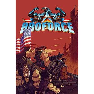 Broforce (PC Digital Download) $3