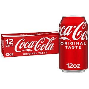 12-pk 12-oz Soda (Coca-Cola, Sprite, Fanta & More) 9 for $43.20 + $10.43 W Cash + Free Pickup