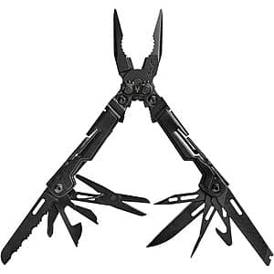 Prime Members: SOG PowerPint Mini Compact Stainless Steel Multi-Tool (Black) $29.65 or Less + Free Shipping