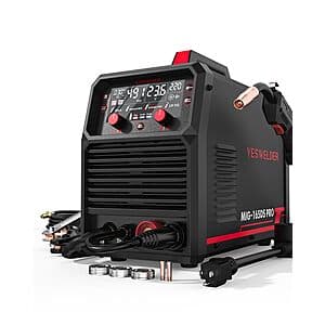 YESWELDER 165A 4-in-1 MIG Welder Welding Machine (MIG-165DS PRO) $160 + Free Shipping
