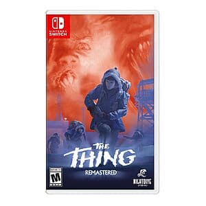 The Thing: Remastered (Nintendo Switch) $20