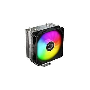 120mm Cooler Master Hyper 212 Spectrum V3 ARGB CPU Air Cooler PWM Fan $10 + Free S/H w/ Amazon Prime