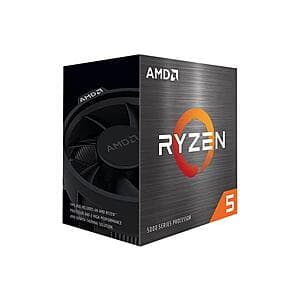 AMD Ryzen 5 5500 6-Core AM4 CPU + UGREEN 4-Port USB 3.2 Gen 2 Type-C Hub $74 + Free S&H