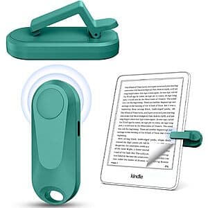 DATAFY Remote Control Page Turner / Clicker (eReader/Android/iOS) $4.10 + Free S&H