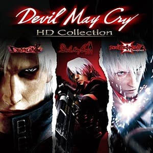Devil May Cry HD Collection cover art for PC Steam digital version.