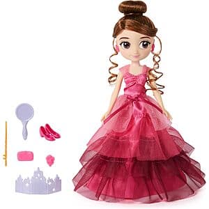 9-Pc 8" Wizarding World Harry Potter Hermione Granger Doll Yule Ball Gift Set $4