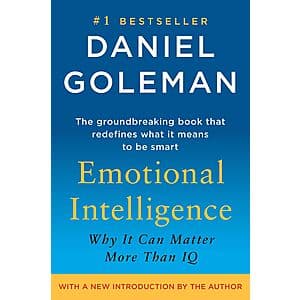Emotional Intelligence: Why It Can Matter More Than IQ (eBook) $2