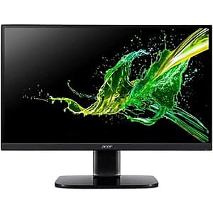 Refurbished 27" Acer KA272 G0 FHD 120Hz 1ms FreeSync IPS Monitor w/ 2-Yr Warranty $70 + Free Shipping