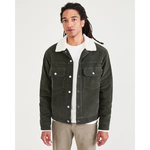 Dockers Men's & Women's Apparel: Trucker Jackets from $20, Khakis & Jeans from $15 & More + Free S&H