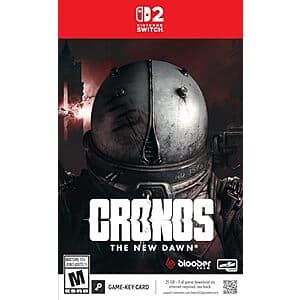 Cronos: The New Dawn (Nintendo Switch 2, Game-Key Card) $46 + Free Shipping
