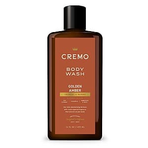 16-Oz Cremo Men's Rich-Lathering Body Wash (Golden Amber) $5.65 w/ Subscribe & Save